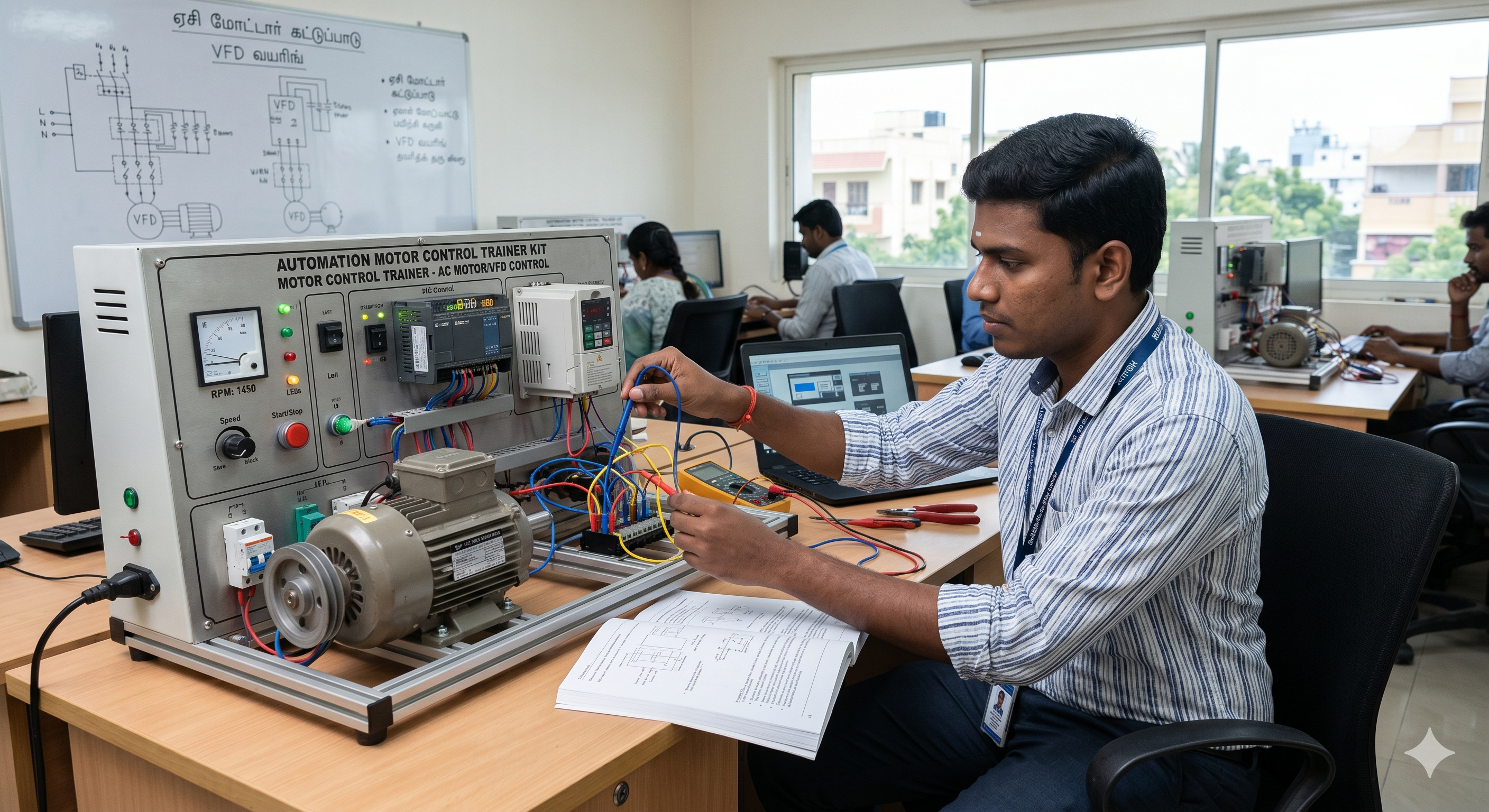 Motor Control Trainer Kits